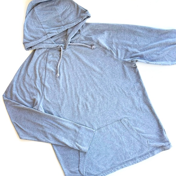 GAP | Shirts | Mens Gap Grey Long Sleeved Hooded Tshirt | Poshmark